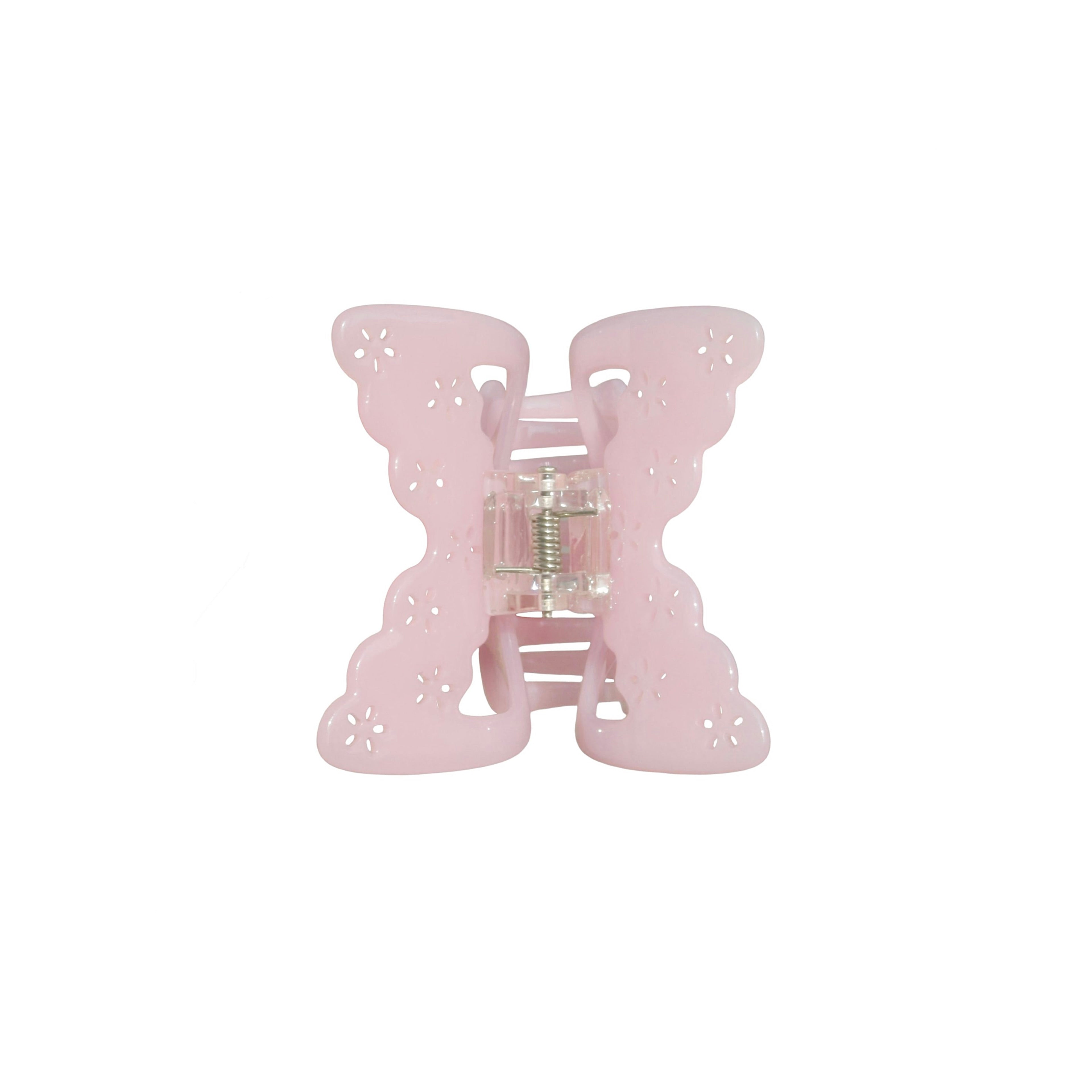 Pince à œillet papillon rose Pince à œillet papillon rose