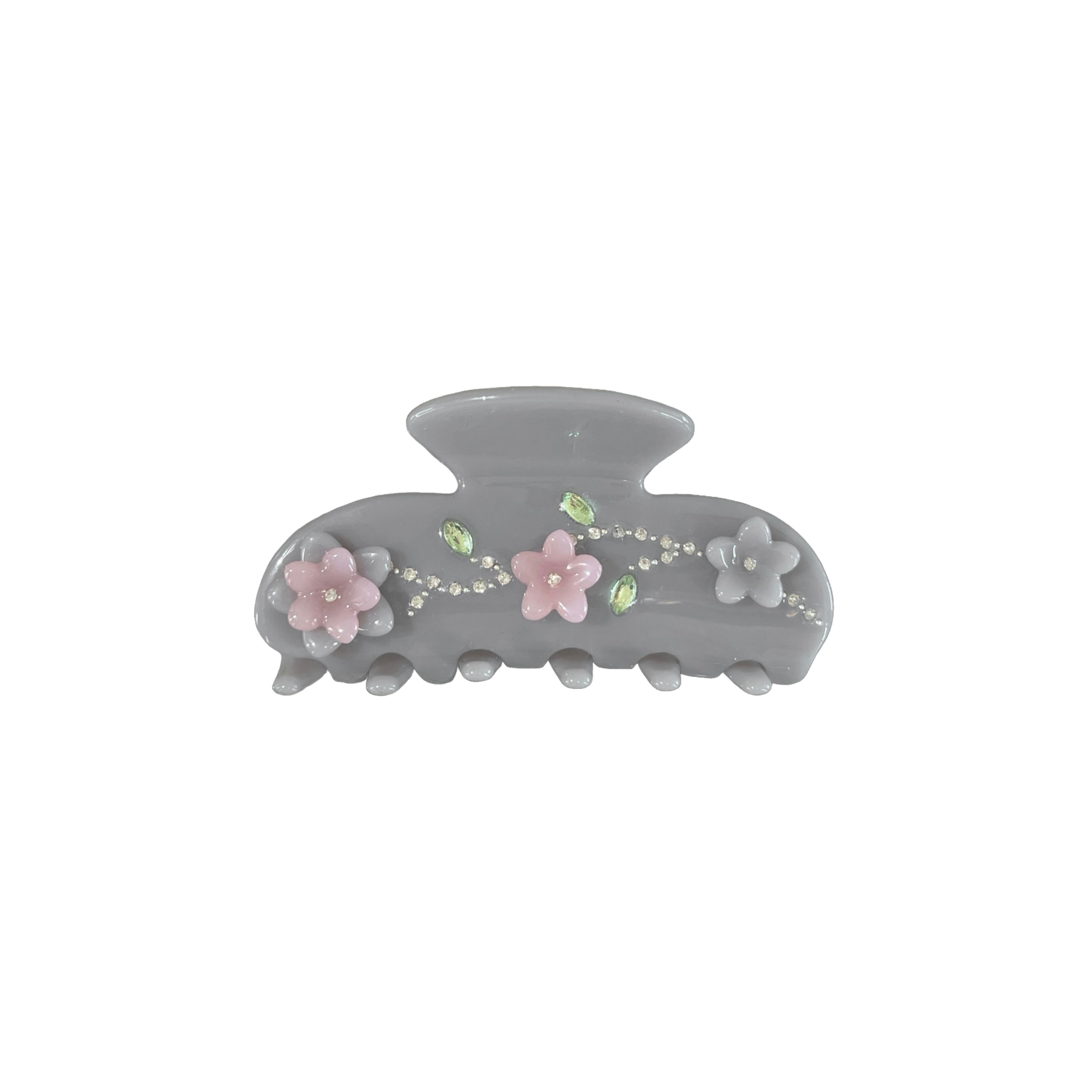 Pince à clip de jardin vintage grise Pince à clip de jardin vintage grise