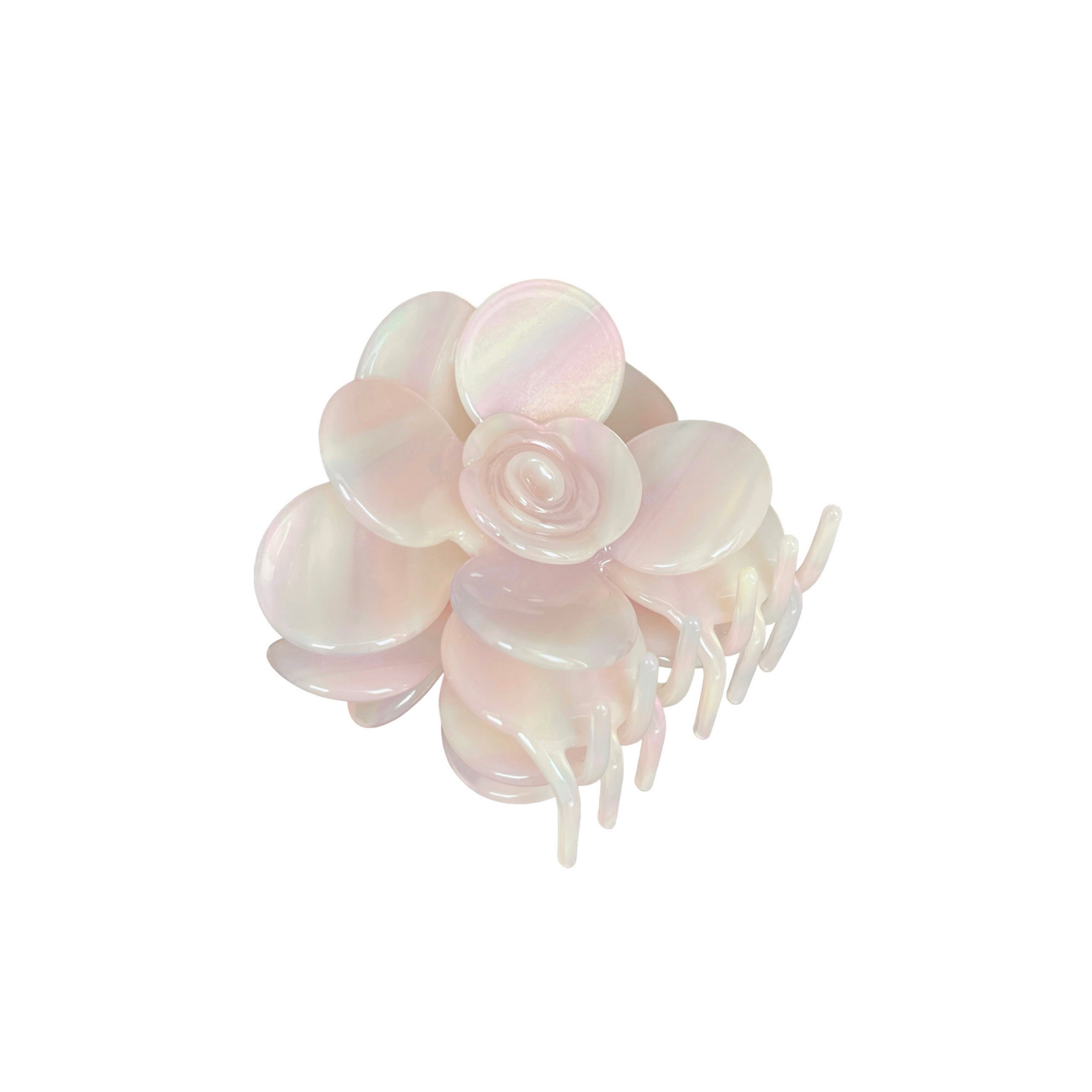 Pince à cheveux Blossom jaune et rose Pince à cheveux Blossom jaune et rose